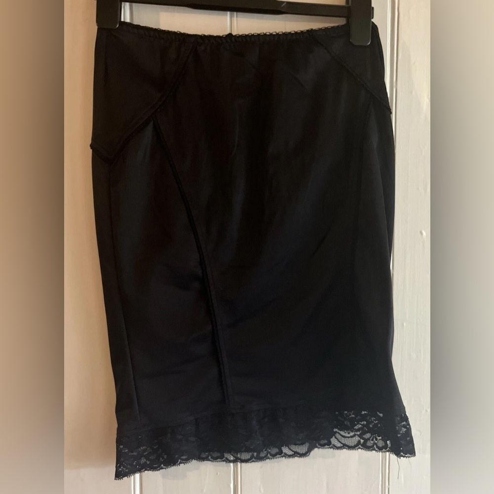 ISO  Guess Marciano Skirt In Black With Lace Trim